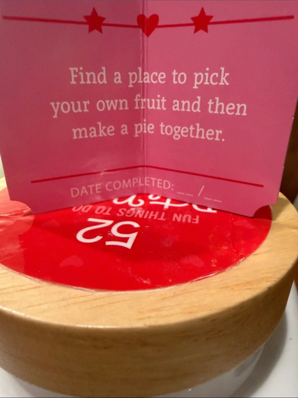 Hallmark A Year Of Date Night Ideas Jar